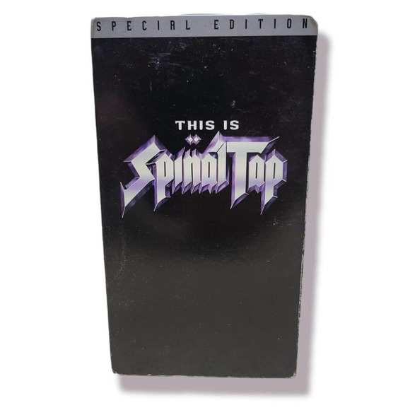 THIS IS SPINAL TAP 1984 VHS Special Edition / GC / Free Shipping - Picture 1 of 5